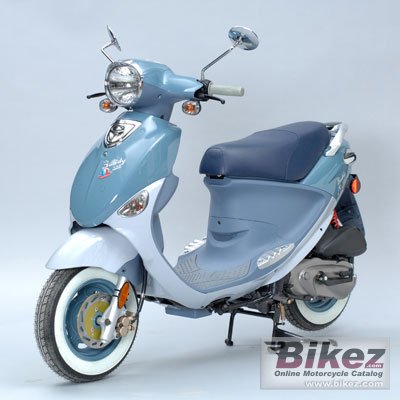 Genuine Scooter St. Tropez 150 2009