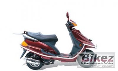 Giantco Eagle 125 2009