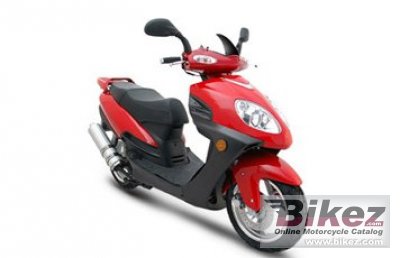 Giantco Falcon II 125 2009