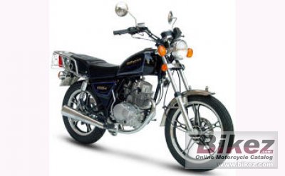 Giantco Bronco 125 2010