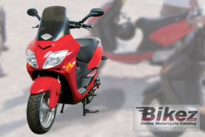 Innoscooter EM3500 Maxi-Lithium 2008