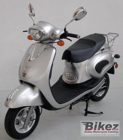 Innoscooter Elektroroller Retro-L 2011