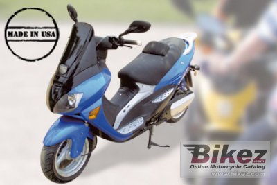 Innoscooter Elektroroller EM 6000 Maxi-Lithium 2010