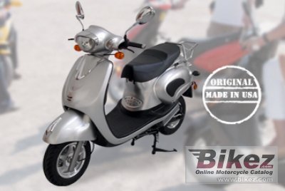 Innoscooter Elektroroller Retro 2010