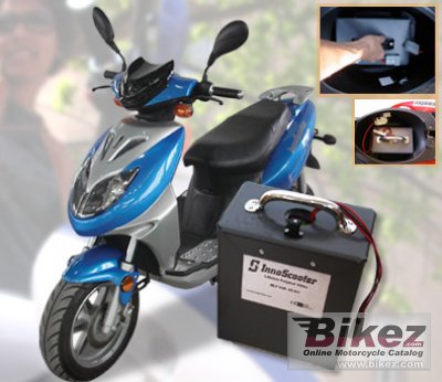 Innoscooter EM 2500 Lithium 2009