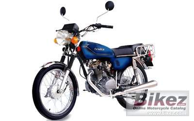 Izuka T125A 2008