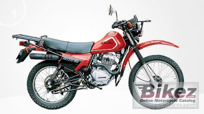 Jialing JH125-7A 2008