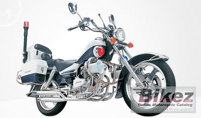 Jialing JH250E-3J Police 2008