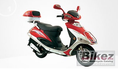 Jialing JL 125 T-33 2008