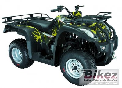 Jialing ATV 2011