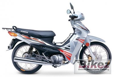 Jianshe Cub JS125-G 2008