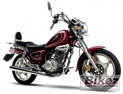 Jianshe JS150 A-F3 2008