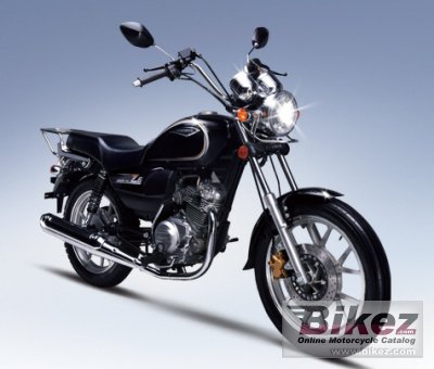 Jianshe JS125-6C 2011