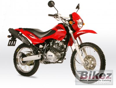 CCM TL125 2008