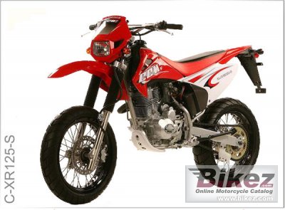 CCM C-XR125-S 2010