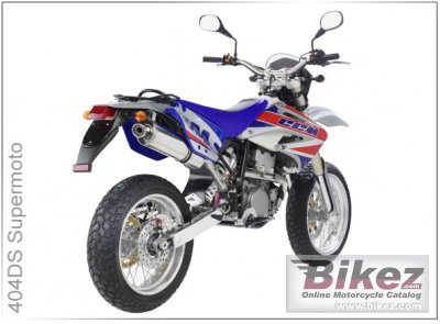 CCM 450 DS Supermoto 2009