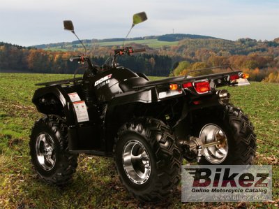 CCM LX500-4A  ATV 2009