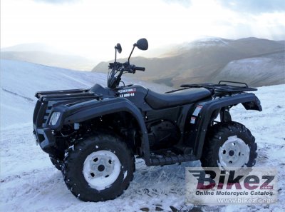 CCM LX600-4A  ATV 2009