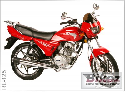 CCM RL 125 2009