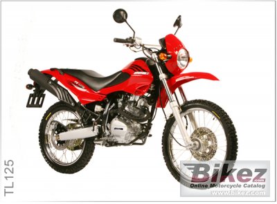 CCM TL 125 2009