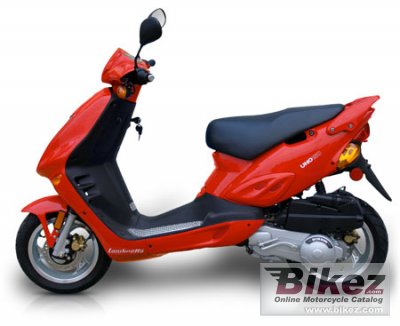Lambretta UNO150 2010
