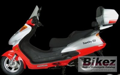 Motom TranCity 125 2008