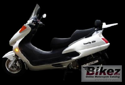 Motom TranCity 125 2010