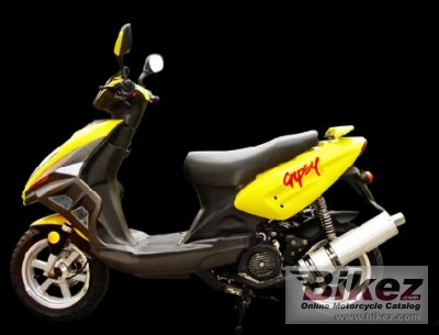Motom Gypsy 50 2009