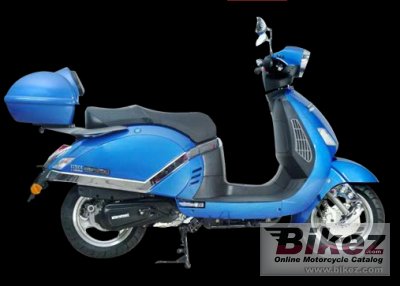 Motom Lambretta 125 2009