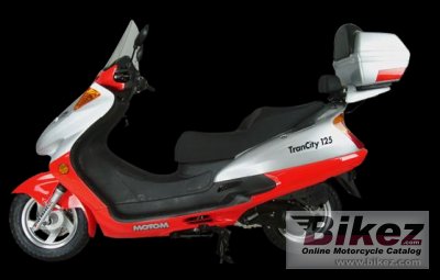 Motom TranCity 125 2009