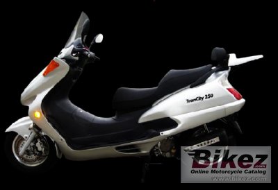 Motom TranCity 250 2009