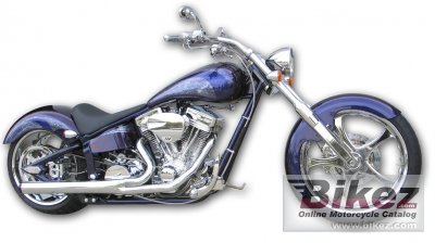 Pro-One Rogue Softail Pro-Street 2008
