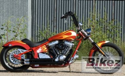 Saxon Hot Rod Sceptre 2008