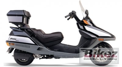 CF Moto 250 Freedom Scooter 2008