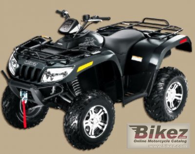 Arctic Cat 700 H1 EFI  LE 2009