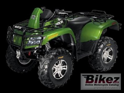 Arctic Cat 700 H1 EFI MudPro 2009