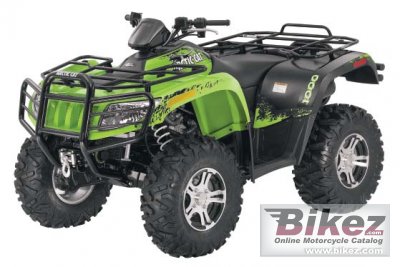 Arctic Cat 1000 LTD 2011