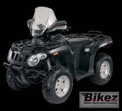 Arctic Cat 366 SE 2011