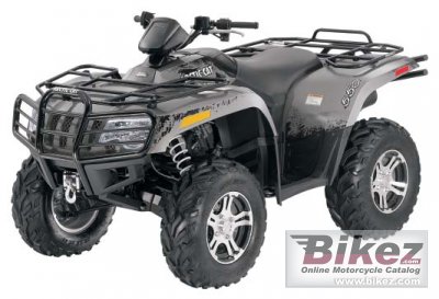 Arctic Cat 550 LTD 2011