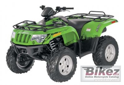 Arctic Cat 550 S 2011