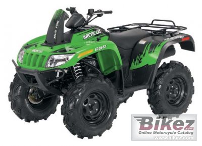 Arctic Cat Mud Pro 650 2011