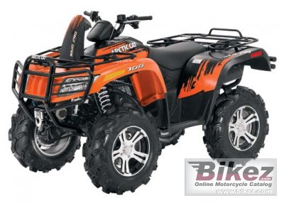 Arctic Cat Mud Pro 700 2011