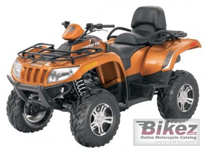 Arctic Cat TRV 550 GT 2011