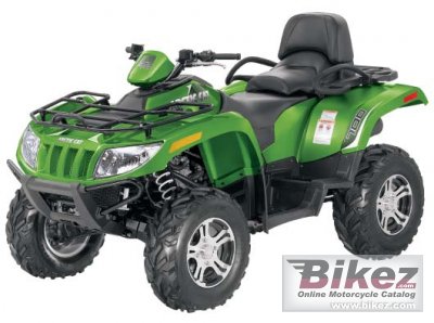 Arctic Cat TRV 700 GT 2011