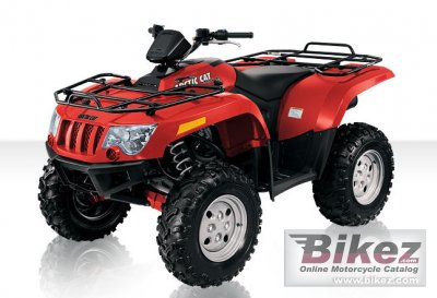 Arctic Cat 550 S 2010