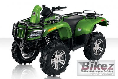 Arctic Cat MudPro 700 H1 EFI 2010