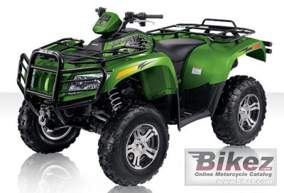 Arctic Cat Thundercat 1000 H2 LE 2010