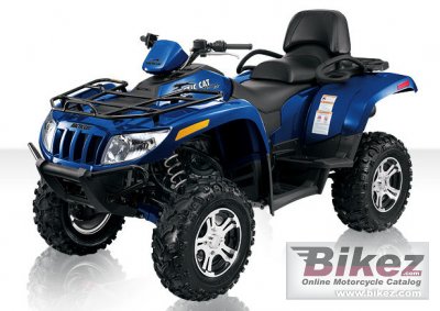 Arctic Cat TRV 550 S GT 2010
