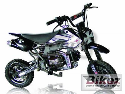 BamX BX125 DB3 Outlaw 2011