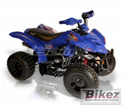 BamX BX110-S Tracker 2010
